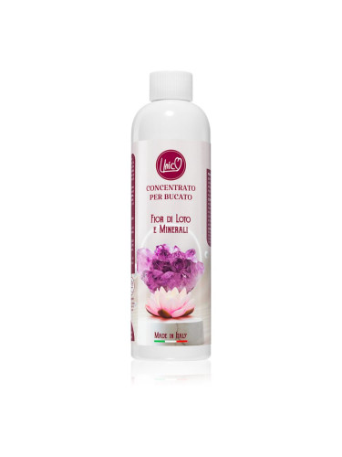 THD Unico Lotus Flower & Mineral Salts концентриран аромат за пералня 200 мл.