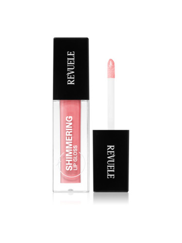 Revuele Shimmering Lip Gloss блясък за устни с блестящи частици цвят 23 6 мл.