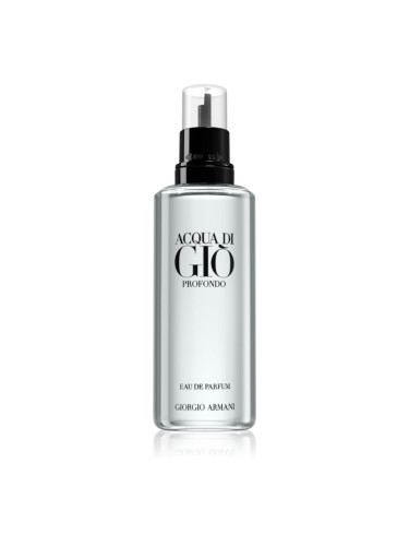 Armani Acqua di Giò Profondo парфюмна вода пълнител за мъже Refill 150 мл.