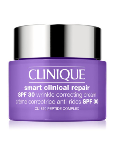 Clinique Smart Clinical™ Repair Wrinkle Correcting Cream SPF 30 крем против бръчки SPF 30 75 мл.