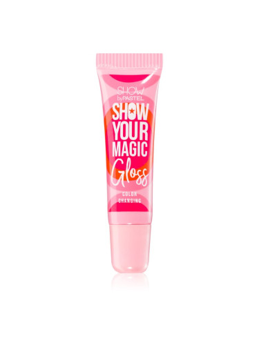 Pastel Show Your Magic Color Changing Gloss блясък за устни 9 мл.