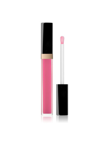 Chanel Rouge Coco Gloss блясък за устни с хидратиращ ефект цвят 804 Rose Naif 5,5 гр.