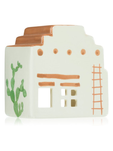 Paddywax Ceramic Houses Santa Fe Adobe подаръчен комплект