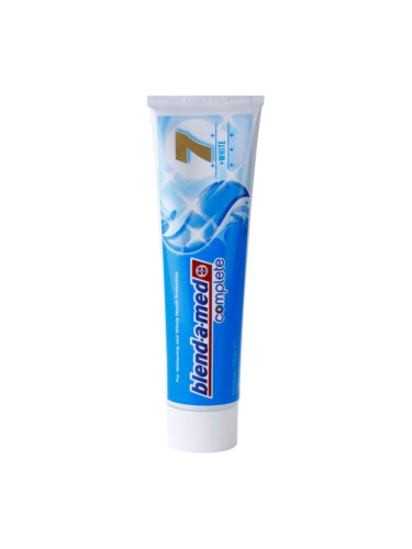 Blend-a-med Complete 7 + White паста за зъби за цялостна защита на зъбите 100 мл.