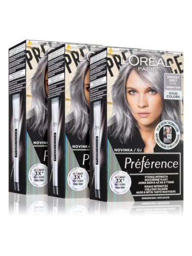 L’Oréal Paris Préférence Vivids боя за коса (изгодна опаковка)