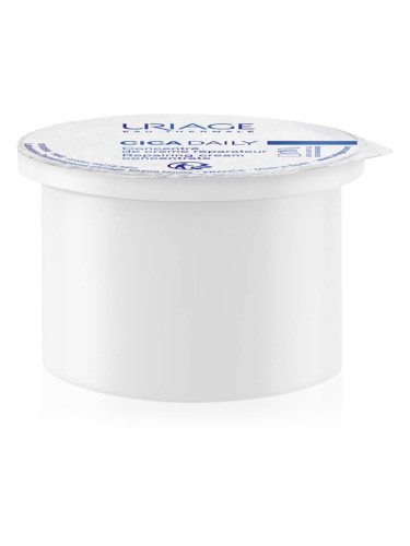 Uriage Cica Daily Repairing Cream Concentrate хидратиращ гел-крем за отслабена кожа резервен пълнител 50 мл.