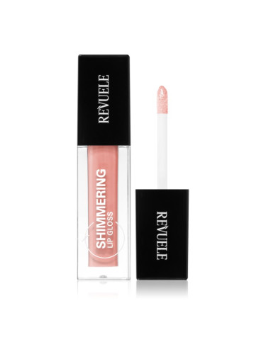 Revuele Shimmering Lip Gloss блясък за устни с блестящи частици цвят 17 6 мл.