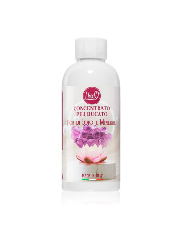 THD Unico Lotus Flower & Mineral Salts концентриран аромат за пералня 100 мл.