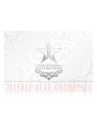 Jeffree Star Cosmetics Star Wedding листчета за матиране 50 бр.