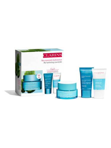 Clarins Essentials My Hydrating Essentials подаръчен комплект (за интензивна хидратация)