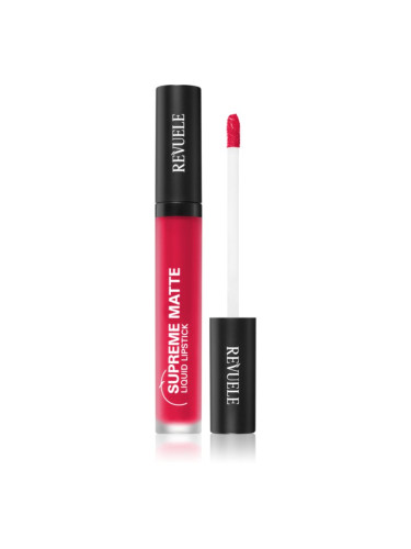 Revuele Supreme Matte Liquid Lipstick матиращо течно червило цвят 03 5,5 мл.