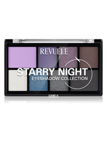 Revuele Eyeshadow Collection палитра от сенки за очи цвят Starry Night 15 гр.