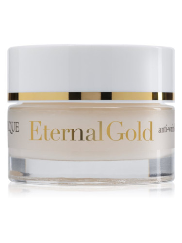Organique Eternal Gold Anti-Wrinkle Therapy крем за околоочната зона за коригиране на тъмни кръгове и бръчки  с 24 каратово злато 15 мл.