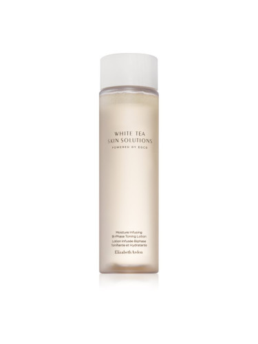 Elizabeth Arden White Tea Skin Solutions Moisture Infusing Bi-phase Toning Lotion хидратиращ тоник за двуфазно третиране на кожата на лицето за жени