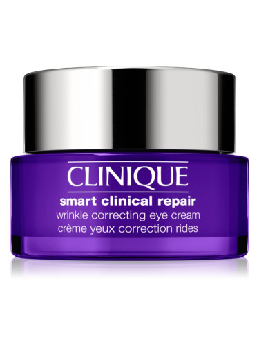 Clinique Smart Clinical™ Repair Wrinkle Correcting Eye Cream попълващ крем за околоочната зона за корекция на бръчките 30 мл.