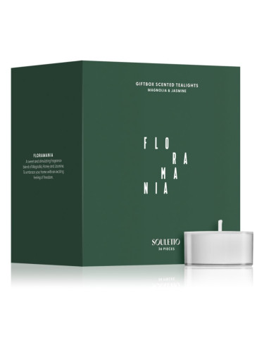 Souletto Floramania Scented Candle подаръчен комплект