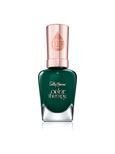 Sally Hansen Color Therapy лак за нокти цвят 453 Serene Green 14,7 мл.