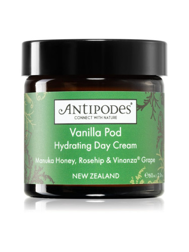 Antipodes Vanilla Pod Hydrating Day Cream хидратиращ дневен крем за лице 60 мл.