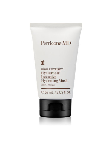 Perricone MD High Potency Intensive Hydrating Mask интензивно хидратираща маска за лице с хиалуронова киселина 59 мл.