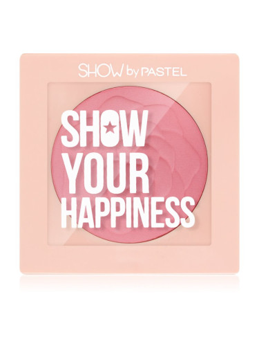 Pastel Show Your Happiness компактен руж цвят 201 4,2 гр.