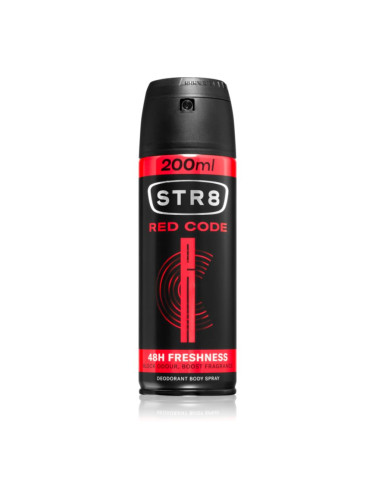 STR8 Red Code дезодорант за мъже 200 мл.
