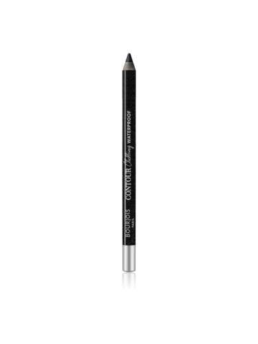 Bourjois Contour Clubbing водоустойчив молив за очи цвят 055 Ultra Black Glitter 1,2 гр.