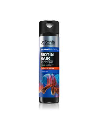 Dr. Santé Biotin Hair укрепващ шампоан против косопад 250 мл.