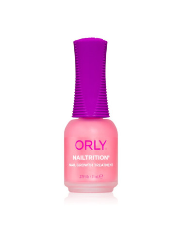 Orly Nailtrition лак, стимулиращ растежа на ноктите с подхранващ ефект 11 мл.