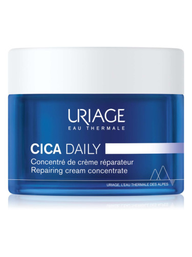 Uriage Bariéderm Cica Daily Cream Concenrate хидратиращ гел-крем за отслабена кожа 50 мл.