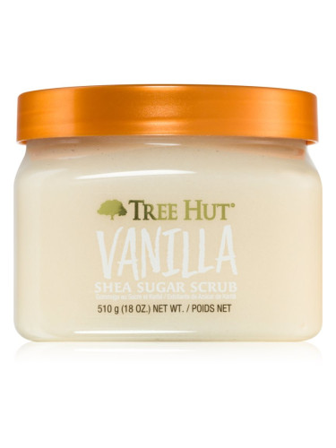 Tree Hut Vanilla захарен скраб за тяло 510 гр.