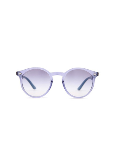 Ray-Ban Junior Rj9064S 712619 44 - кръгла слънчеви очила, детски, лилави