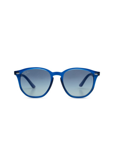 Ray-Ban Junior RJ9070S 70624L 46 - кръгла слънчеви очила, детски, сини