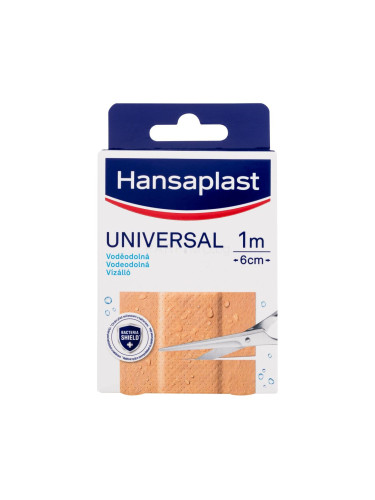 Hansaplast Universal Waterproof Plaster Лепенки Комплект