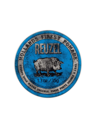 Reuzel Hollands Finest Pomade Strong Hold Water Soluble Гел за коса за мъже 35 гр