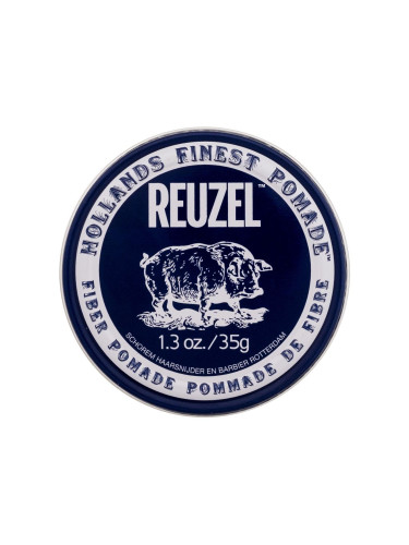 Reuzel Hollands Finest Pomade Fiber Pomade За оформяне на косата за мъже 35 гр