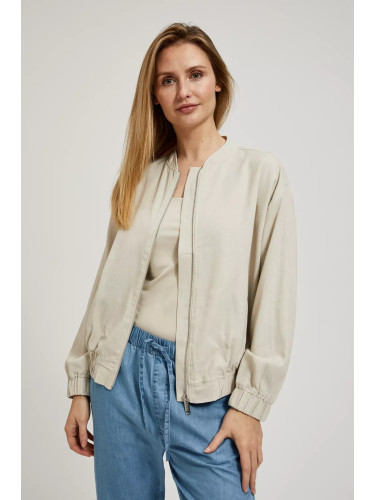 Marisse Women's Jacket L-Ku-4314 L.Beige