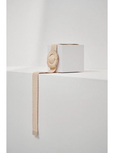 Дамски колан MOODO - светло бежов