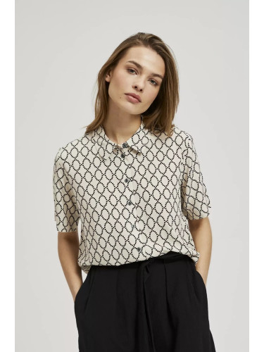 Marisse Women's Shirt L-Ko-4330 L.Beige