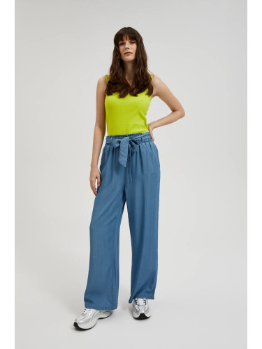 Women's trousers MOODO - blue