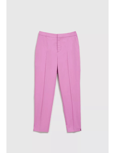 Women's trousers MOODO - pink
