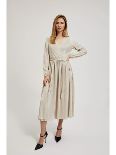 Marisse Women's Dress L-Su-4321 L.Beige