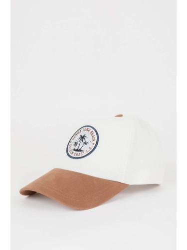 DEFACTO Man Cotton Color Block Hat