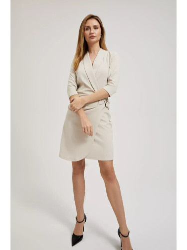 Marisse Women's Dress L-Su-4315 L.Beige