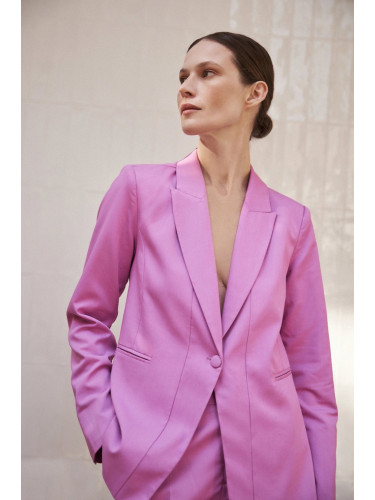 Marisse Women's Jacket L-Mr-4309 D.Pink