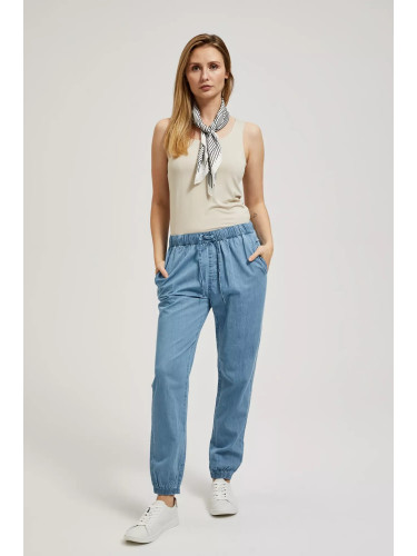 Women's jeans MOODO - light blue