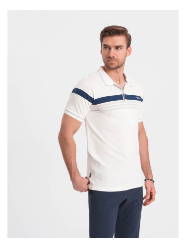 Men's polo shirt Ombre