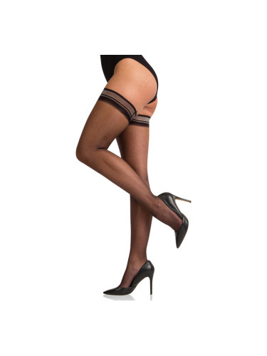 Bellinda 
HOLD UP SEXY DAY 15 - Self-holding stockings - black