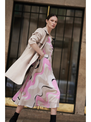 Marisse Women's Dress L-Su-4311 L.Beige