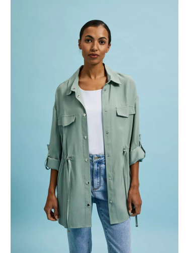 Marisse Women's Jacket L-Ku-4315 Olive