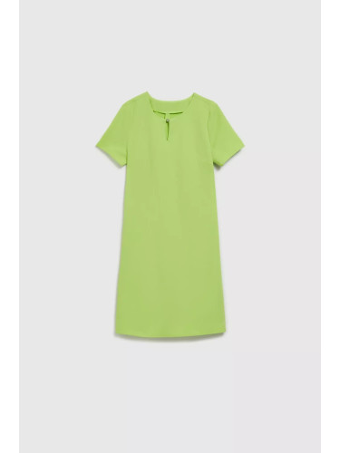 Marisse Women's Dress L-Su-4318 Green